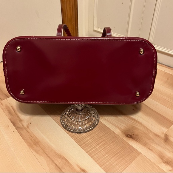 McKlein Burgundy Bag NWT - Picture 7 of 11